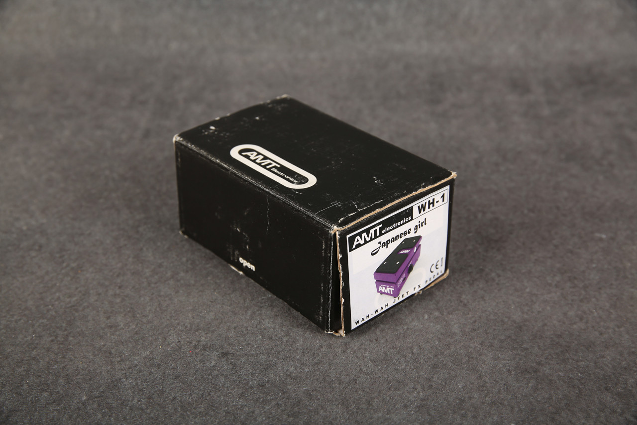 AMT Electronics WH-1 Japanese Girl Wah Wah Pedal 2nd Hand | Rich