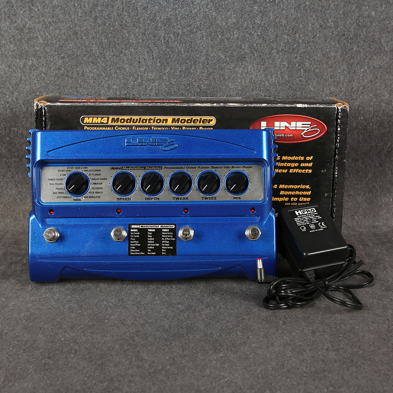 Line 6 Modulation Line 6 MM4 Modulation Modeler 2nd Hand | Rich Tone Music