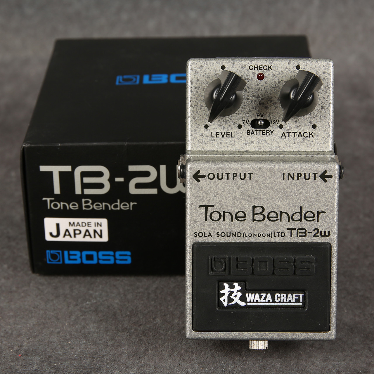 Boss TB-2W Tone Bender Fuzz Waza Craft 2nd Hand | Rich Tone Music