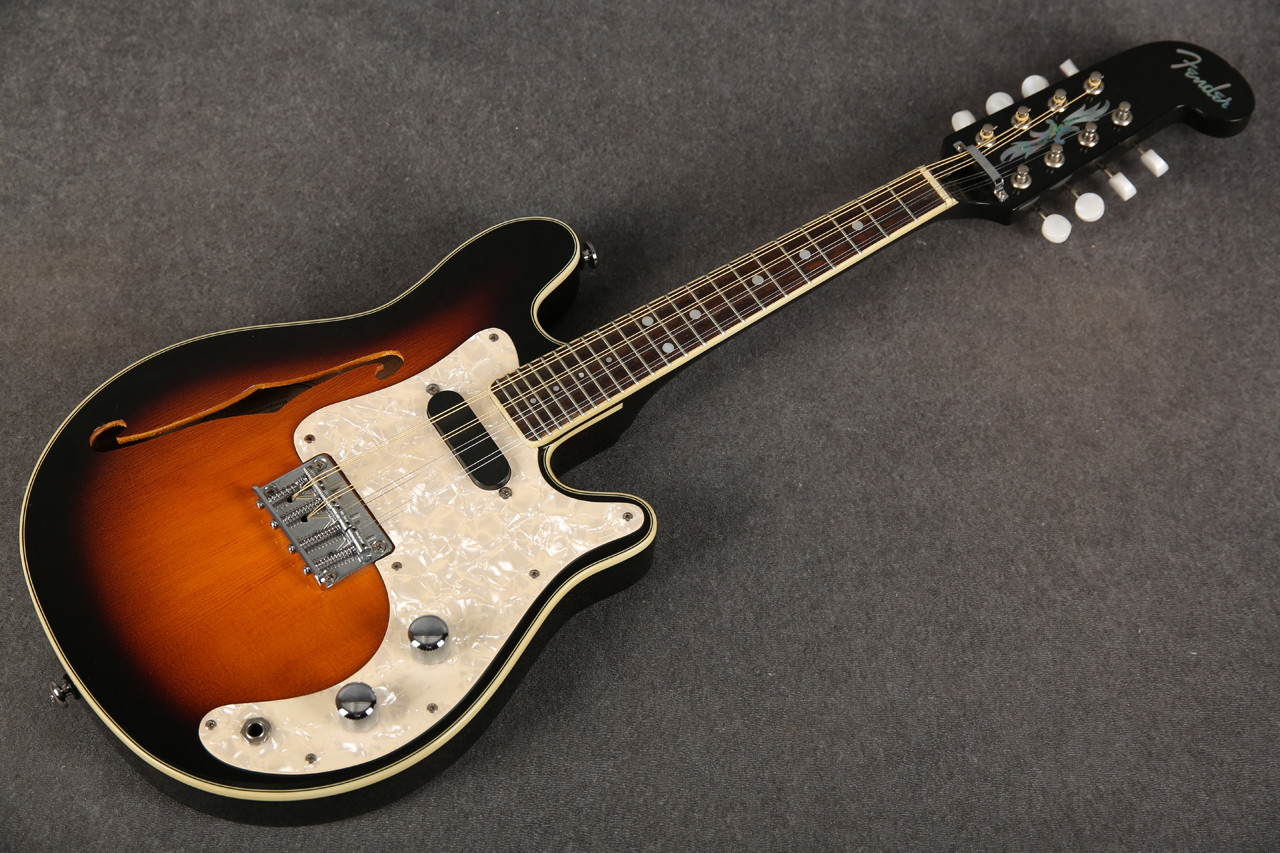 Fender FM-61SE Electric Mandolin Sunburst 2nd Hand | Rich Tone Music