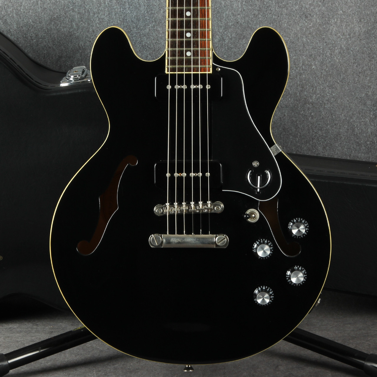 Epiphone ES-339 Pro P90 Ebony 2nd Hand | Rich Tone Music