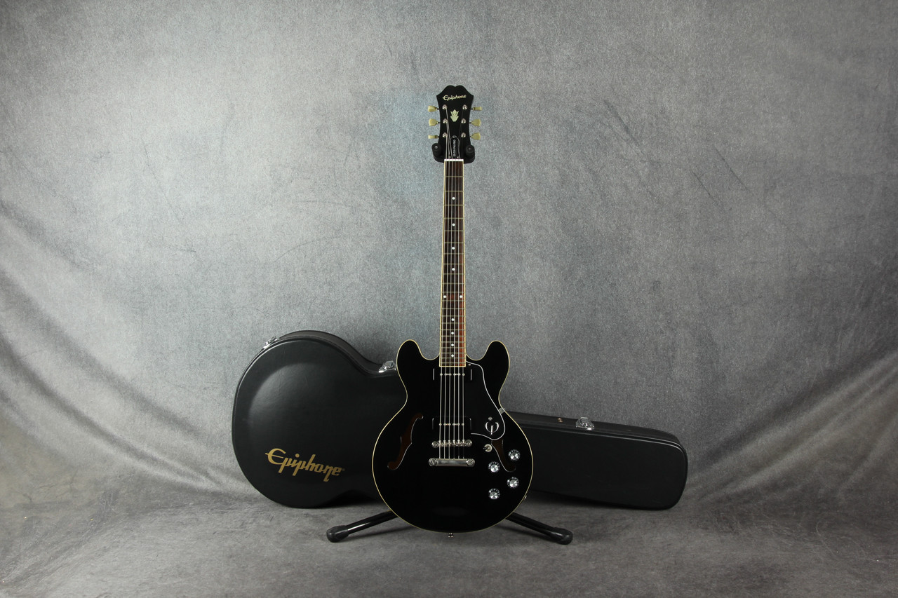 Epiphone ES-339 Pro P90 Ebony 2nd Hand | Rich Tone Music