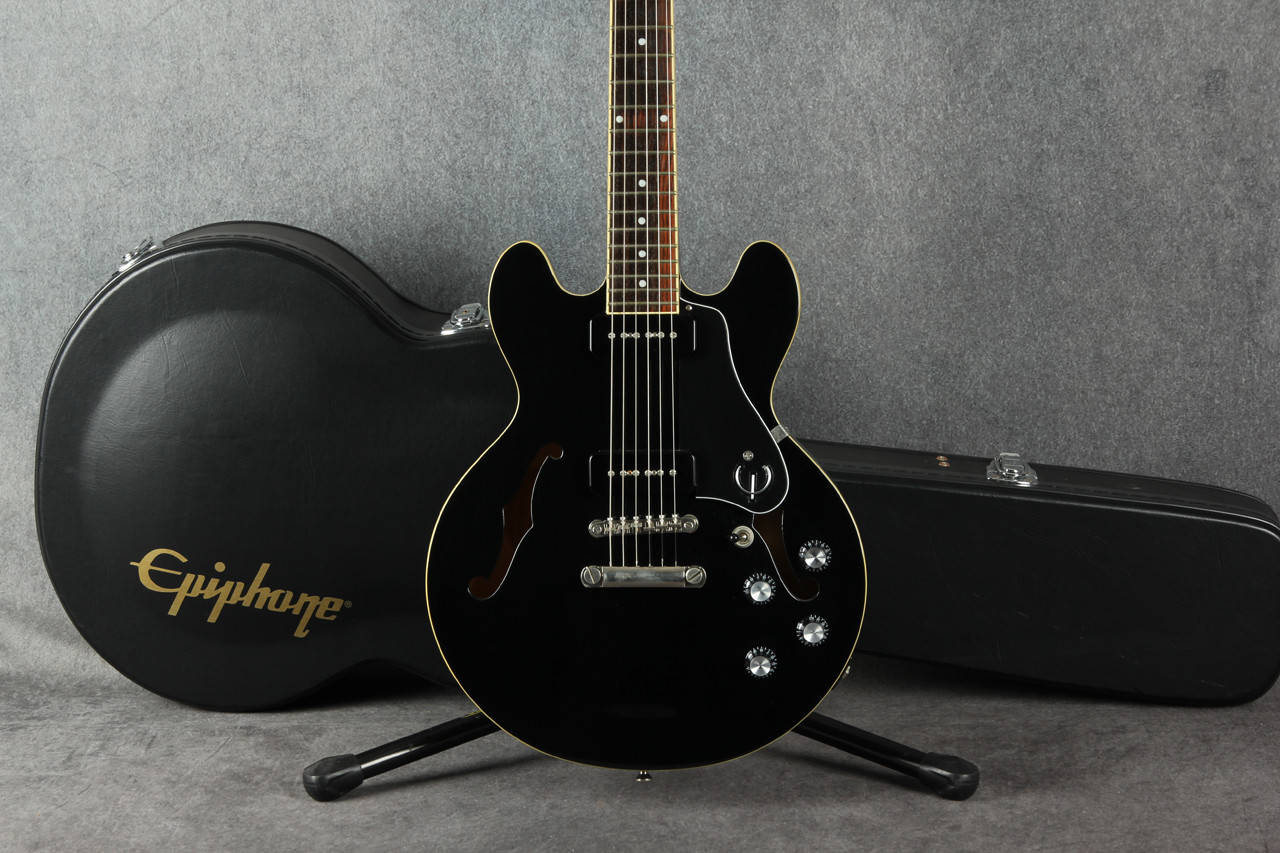 Epiphone ES-339 Pro P90 Ebony 2nd Hand | Rich Tone Music