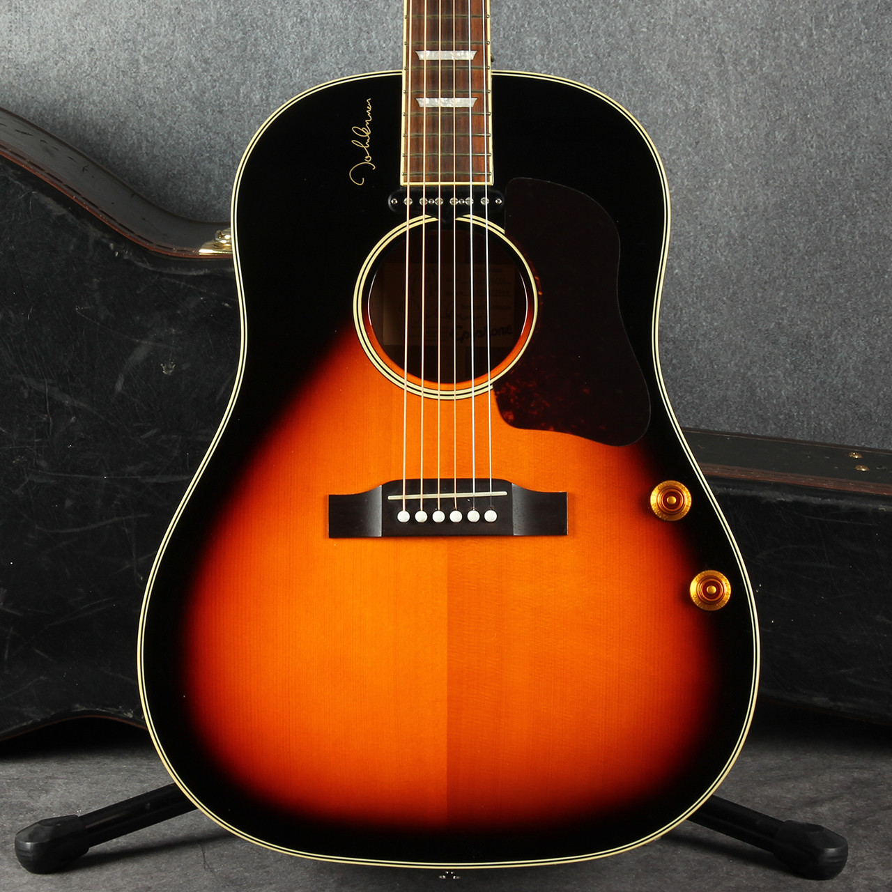 Epiphone John Lennon EJ-160E Sunburst 2nd Hand | Rich Tone Music