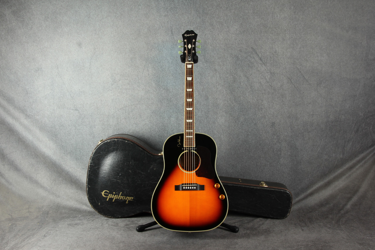 Epiphone John Lennon EJ-160E Sunburst 2nd Hand | Rich Tone Music