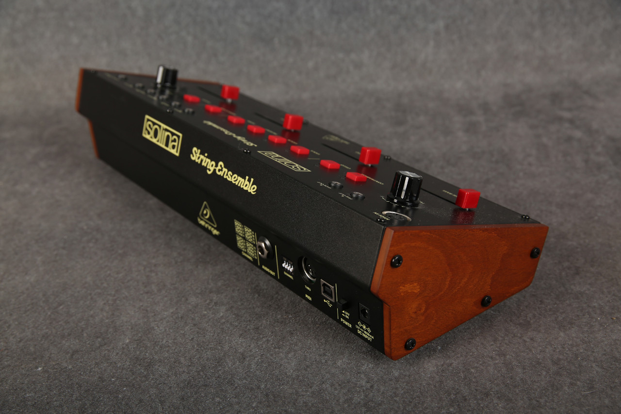 Behringer Solina String Ensemble Analog Synth Module 2nd Hand | Rich ...
