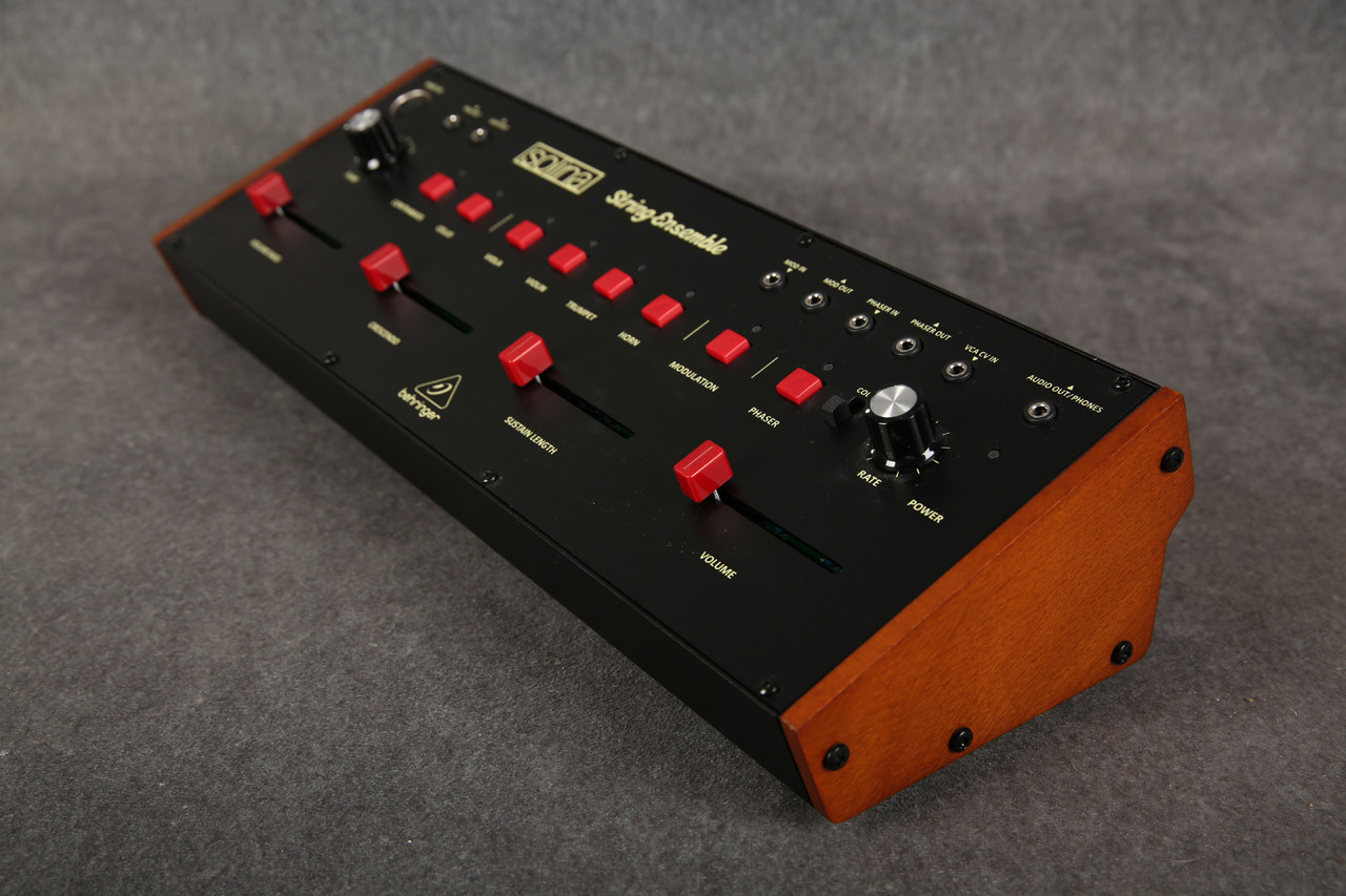 Behringer Solina String Ensemble Analog Synth Module 2nd Hand | Rich ...