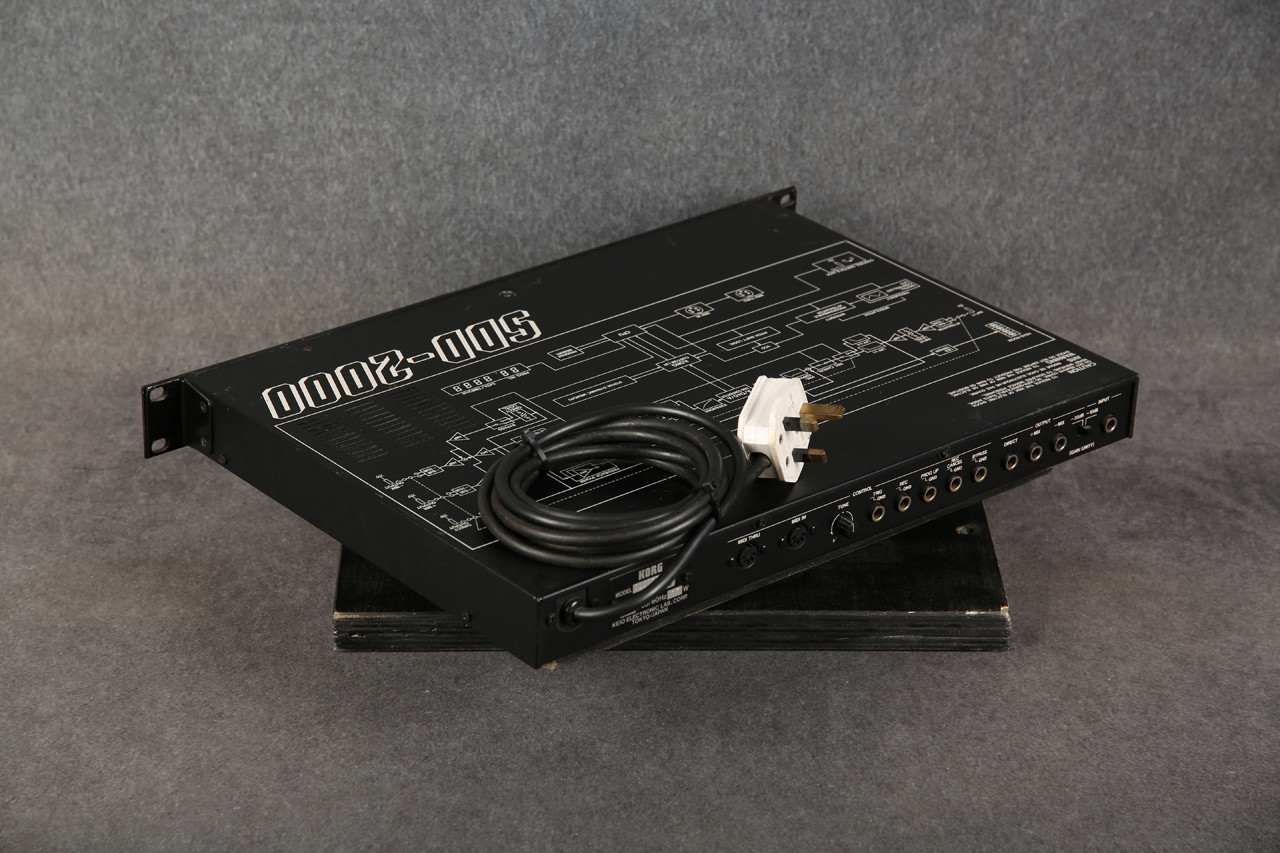 Korg SDD-2000 Sampling Digital Delay Rack Unit 2nd Hand | Rich