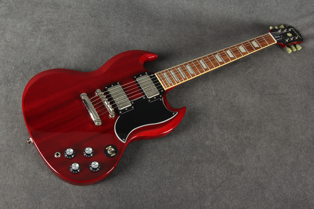 Epiphone SG G400 PRO Cherry Red 2nd Hand | Rich Tone Music