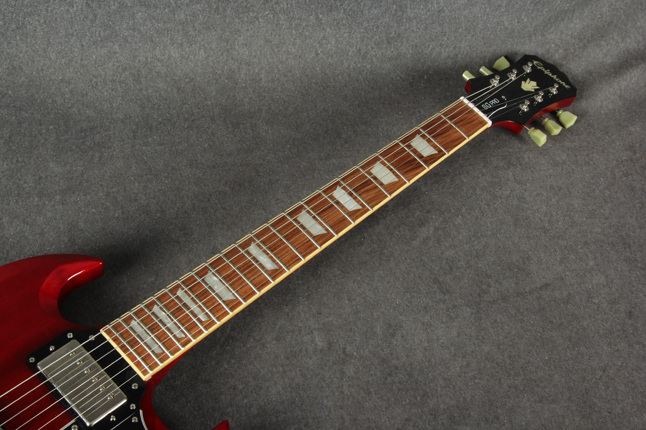 Epiphone SG G400 PRO Cherry Red 2nd Hand | Rich Tone Music