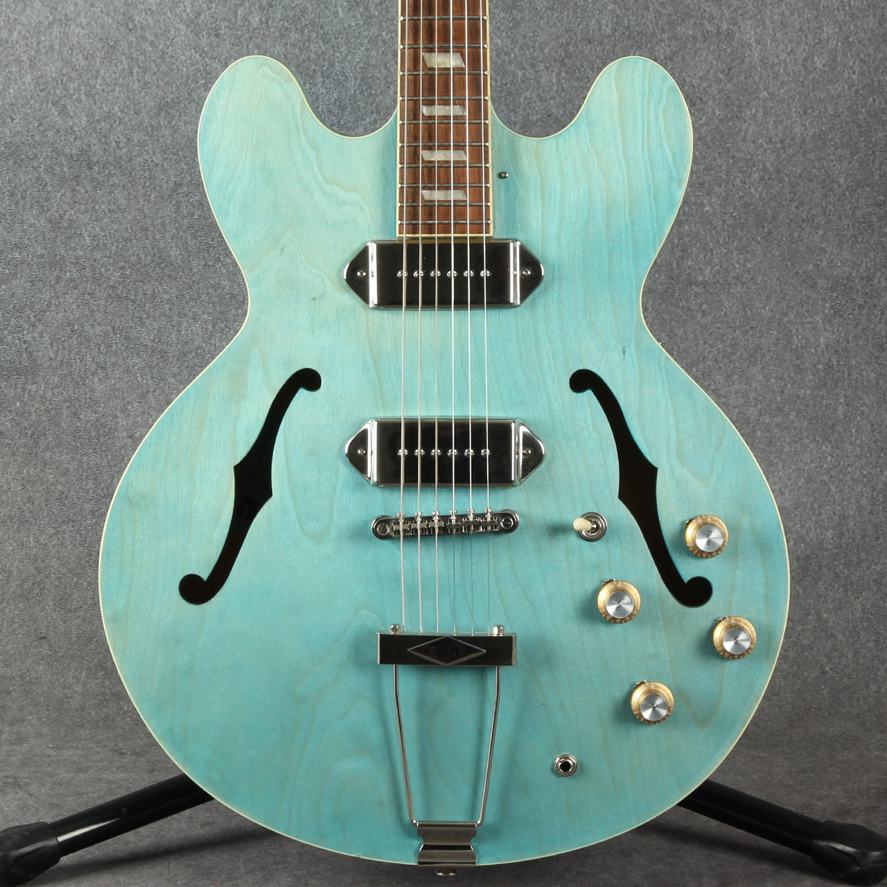 Epiphone Casino Worn Denim Blue 2nd Hand | Rich Tone Music