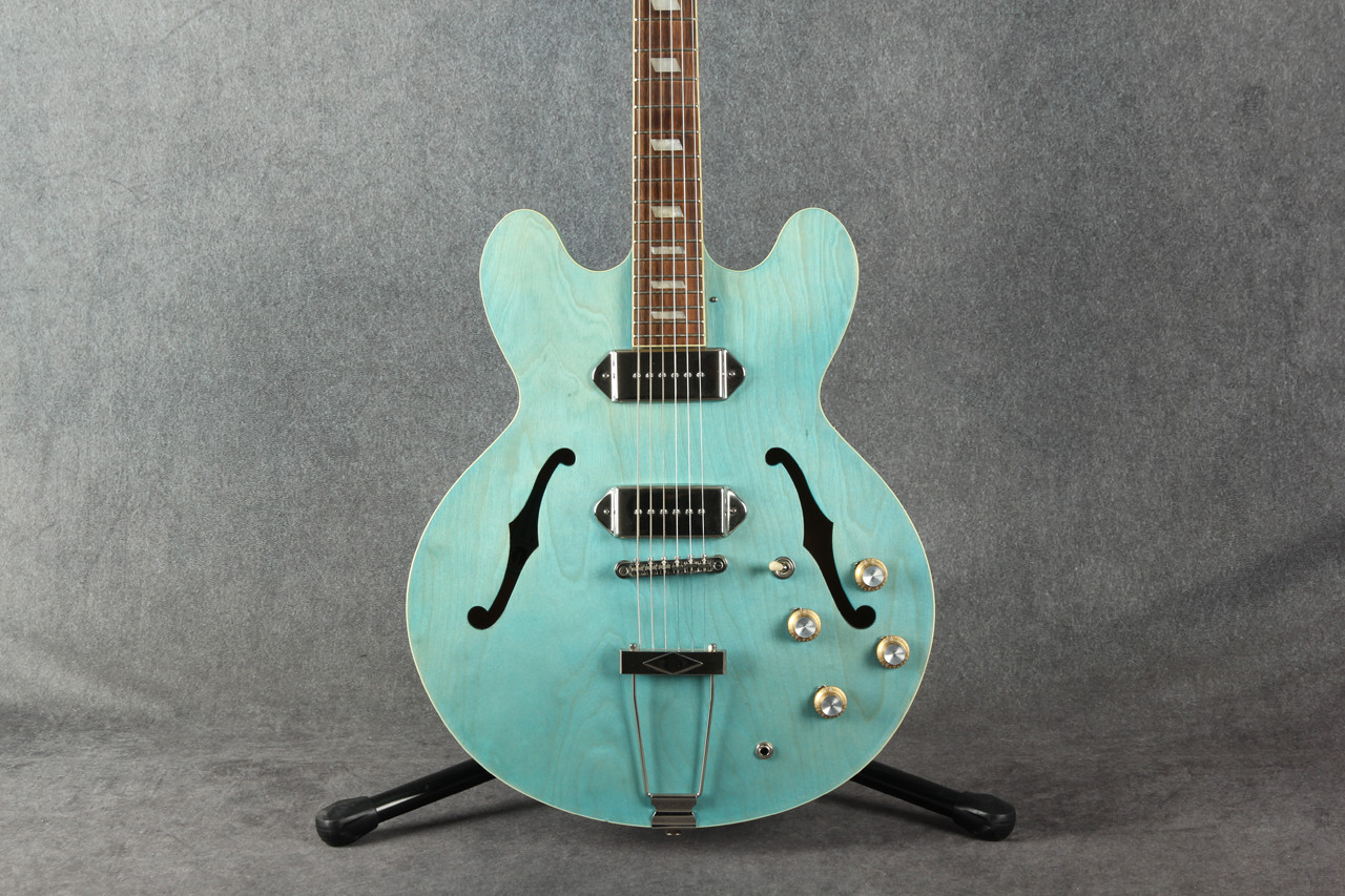Epiphone Casino Worn Denim Blue 2nd Hand | Rich Tone Music