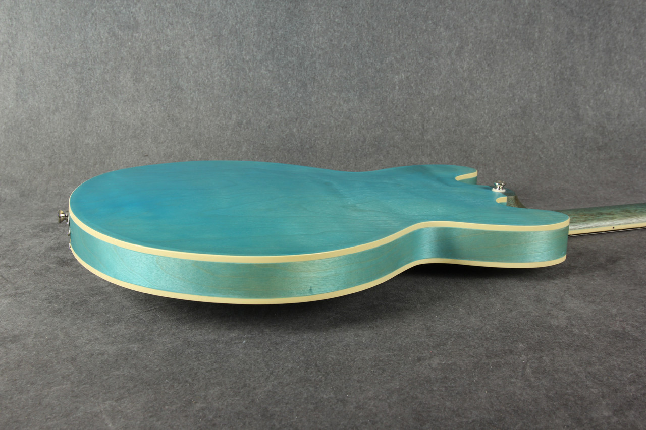Epiphone Casino Worn Denim Blue 2nd Hand | Rich Tone Music