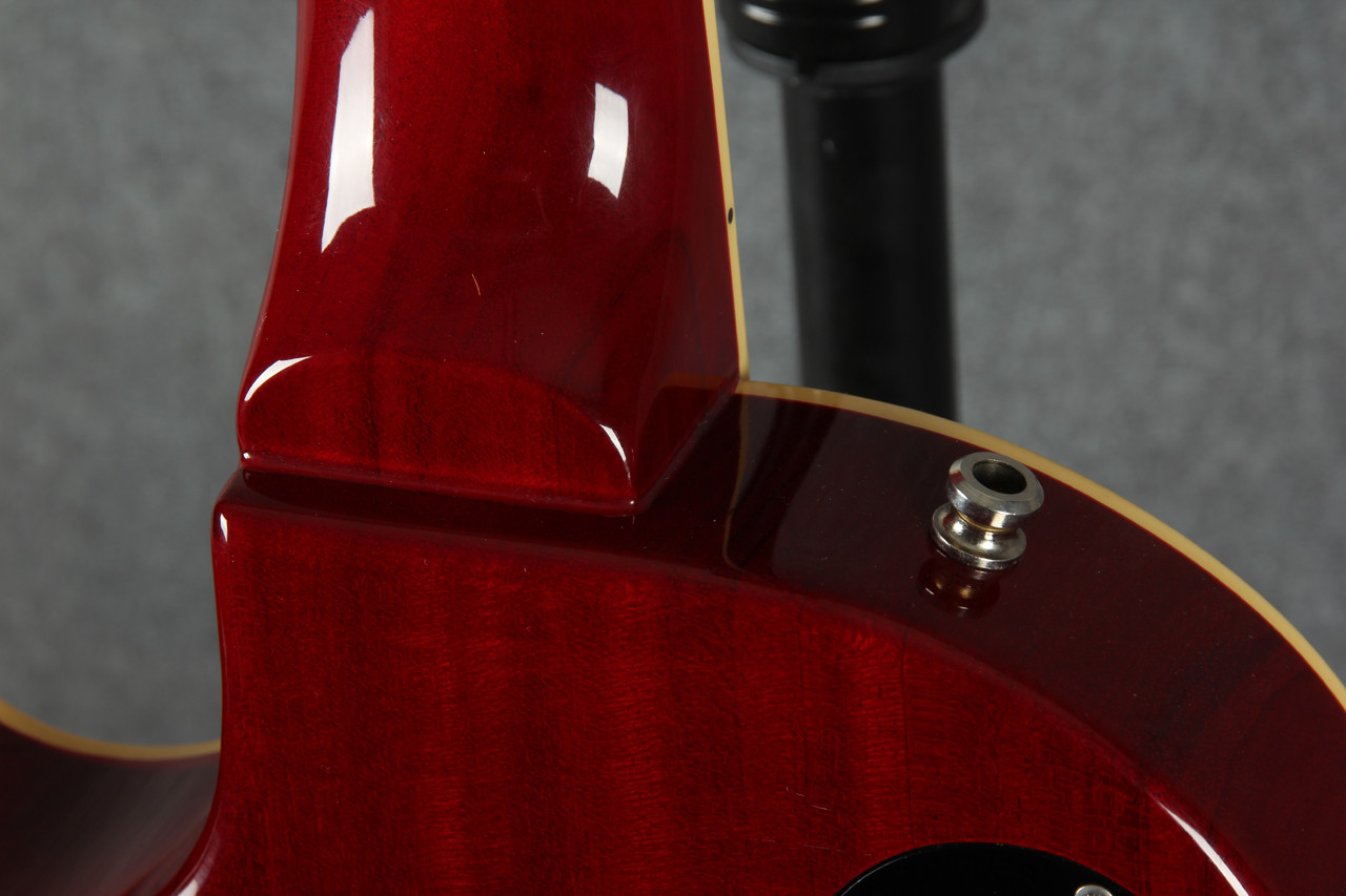 Tokai Love Rock LS-80 Made in Japan Heritage Cherry Sunburst 2nd