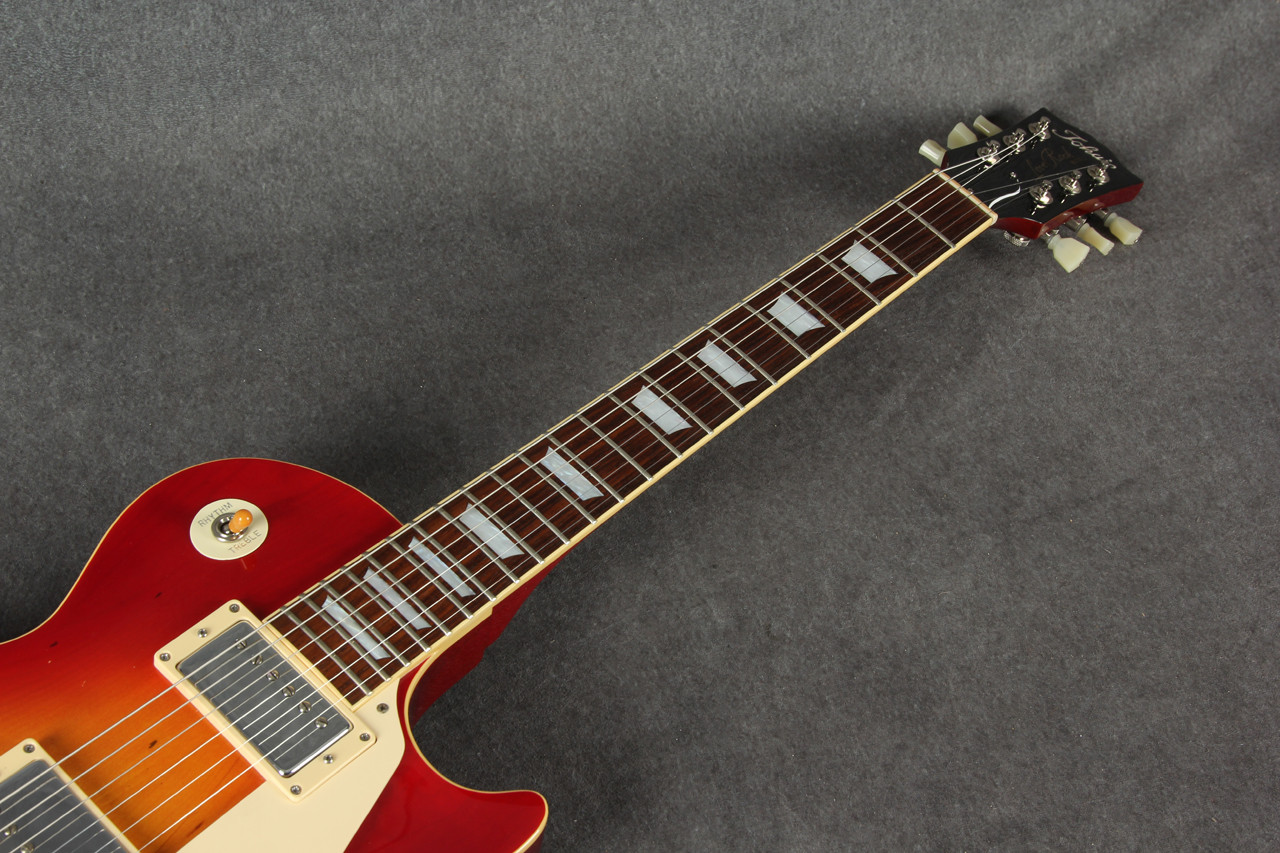 Tokai Love Rock LS-80 Made in Japan Heritage Cherry Sunburst 2nd