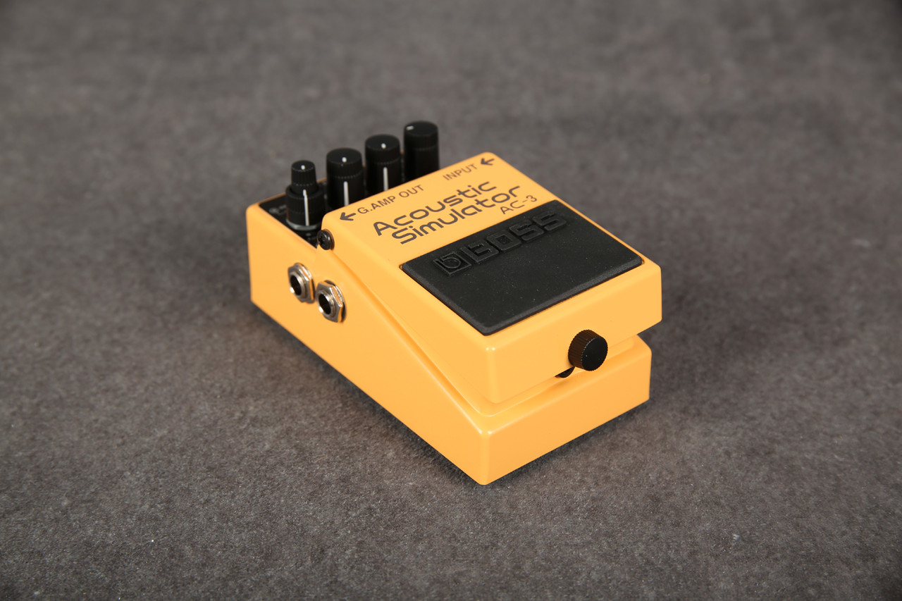 Boss Acoustic Simulator AC-3 2nd Hand | Rich Tone Music