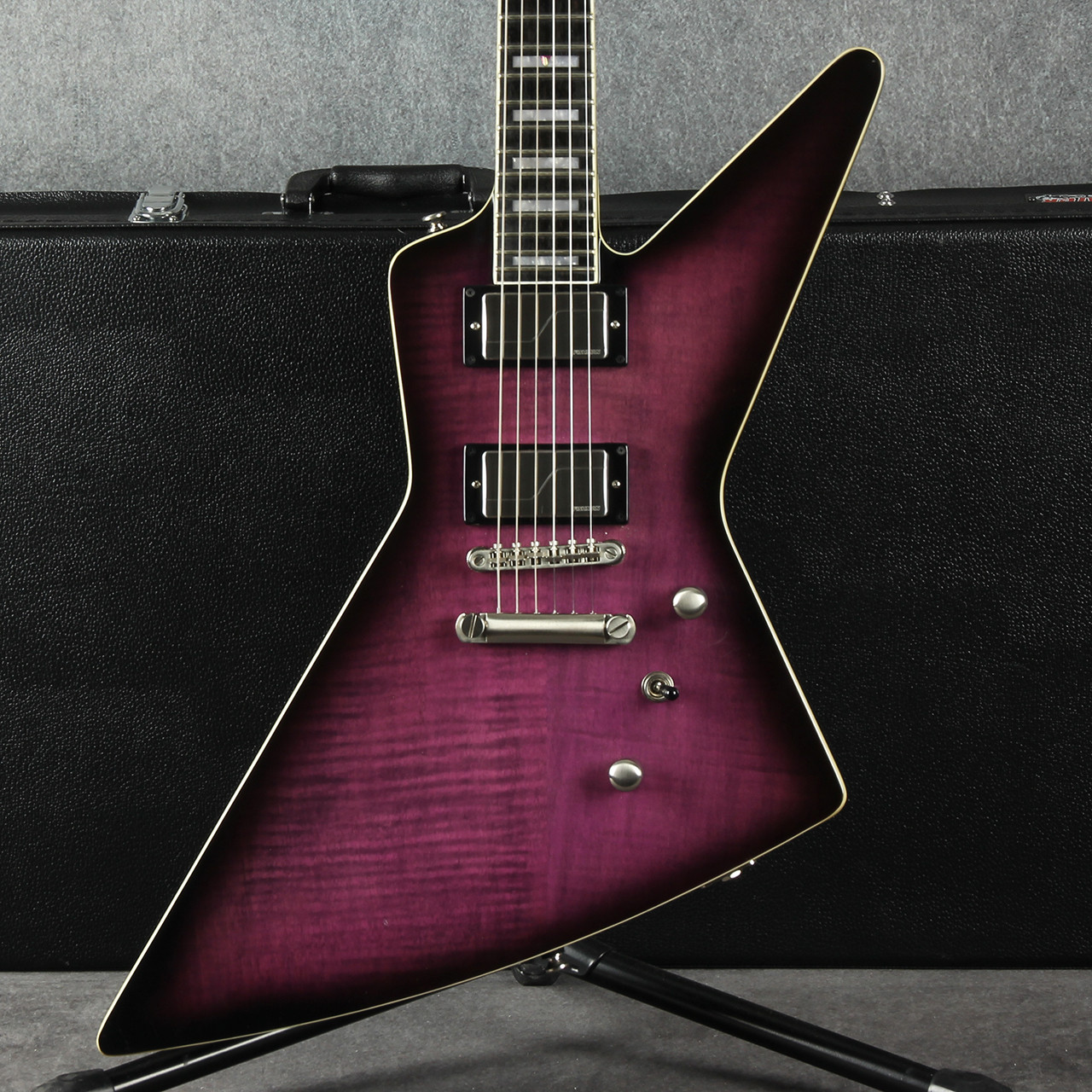 Epiphone Explorer Prophecy Extura Purple Tiger Aged Gloss 2nd Hand