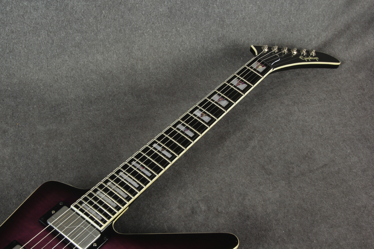 Epiphone Explorer Prophecy Extura Purple Tiger Aged Gloss 2nd Hand