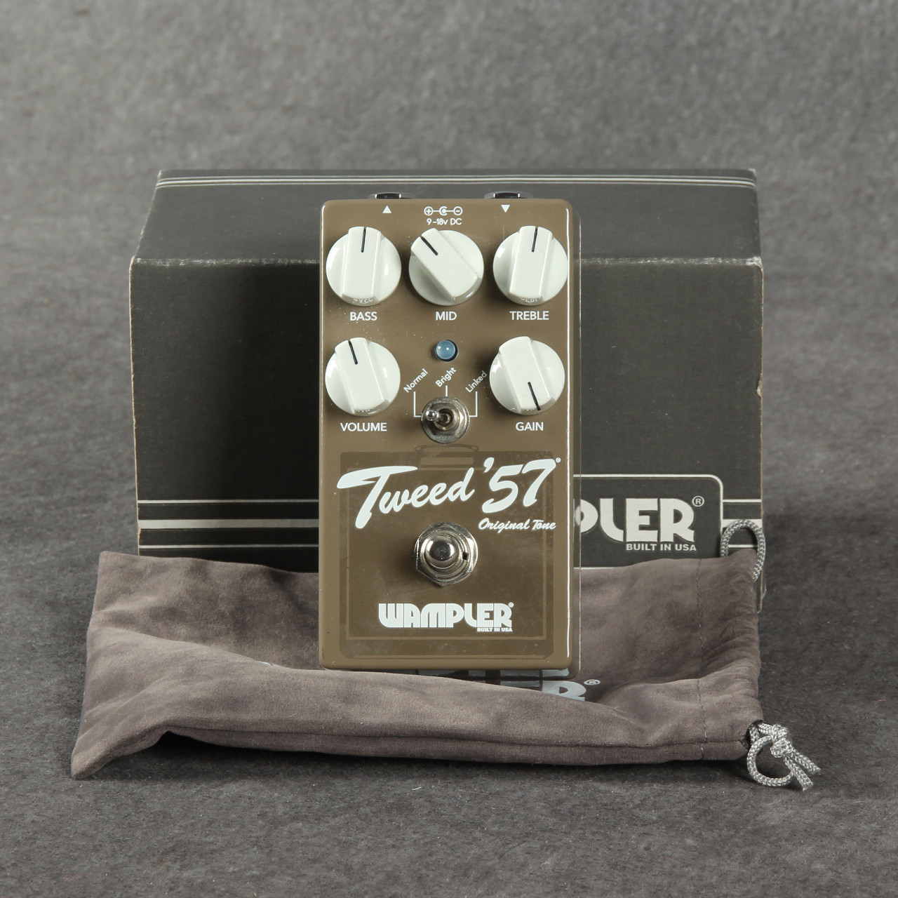 Wampler tweed 57 Wampler Pedals Tweed '57 【公式通販】