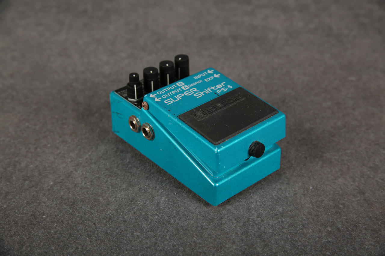 Boss PS-5 Pitch Shifter 2nd Hand | Rich Tone Music