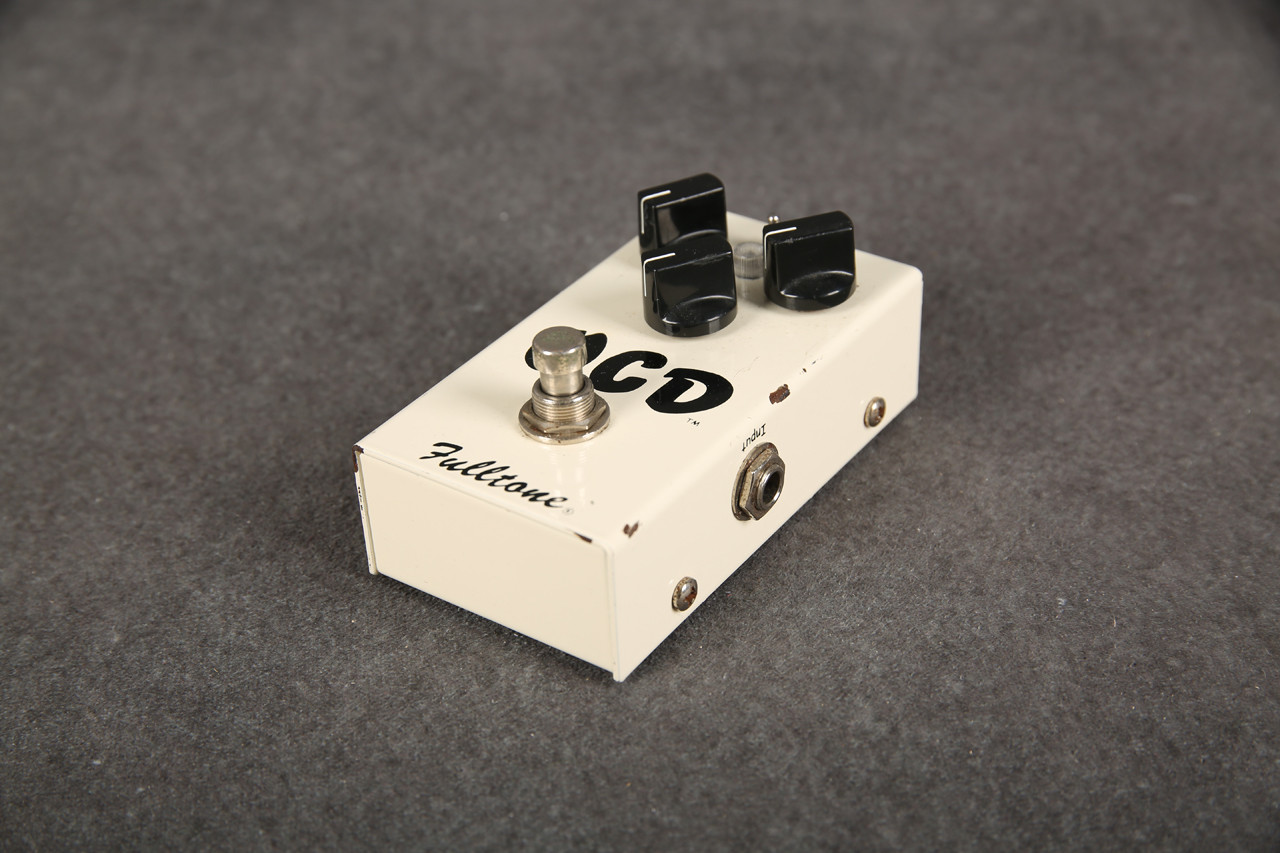 Fulltone OCD V1.3 レア Fulltone Custom Shop OCD v1.4 フルトーン