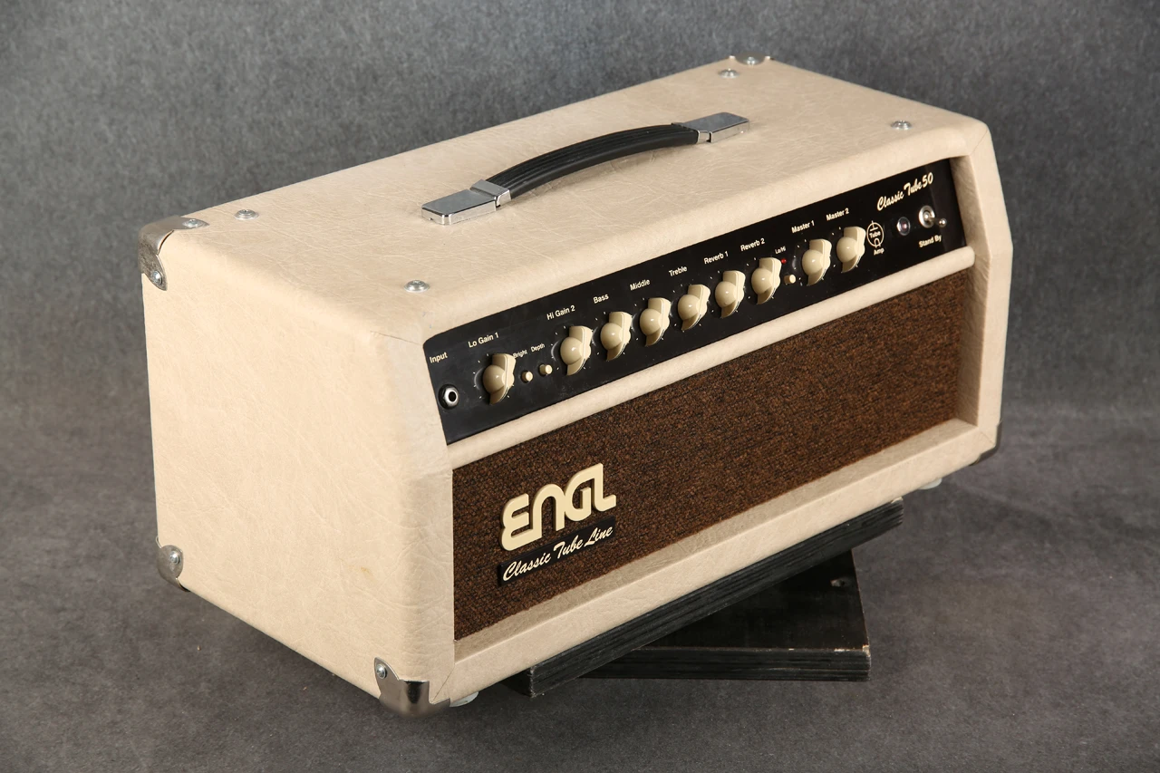 ENGL Classic Tube 50 E355 Valve Head 2nd Hand | Rich Tone Music