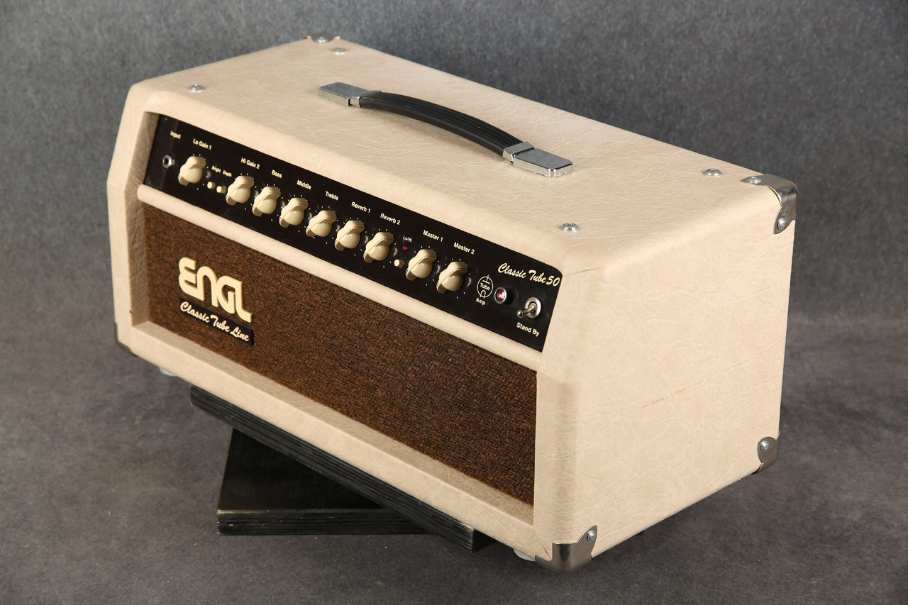 ENGL Classic Tube 50 E355 Valve Head 2nd Hand | Rich Tone Music
