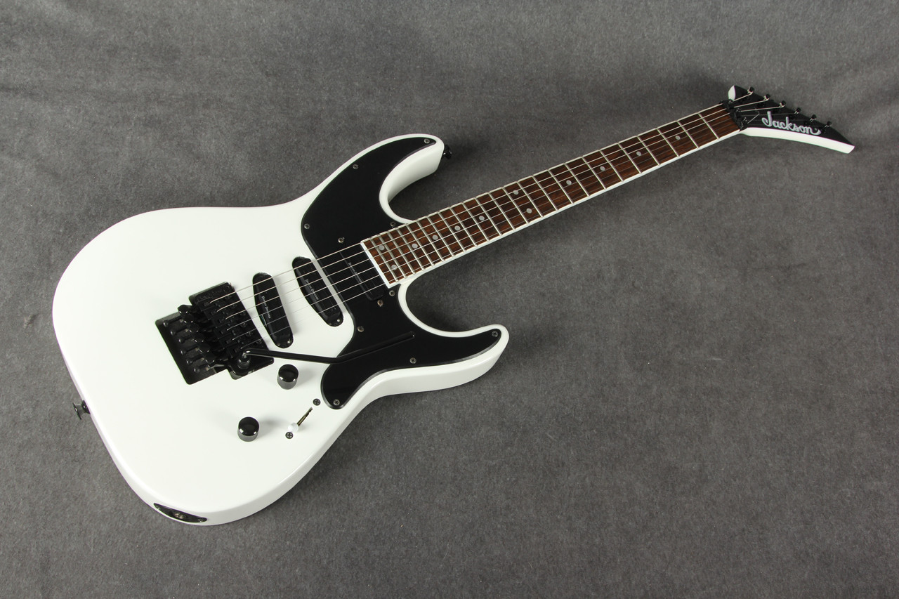 Jackson SL4X Soloist White 2nd Hand | Rich Tone Music