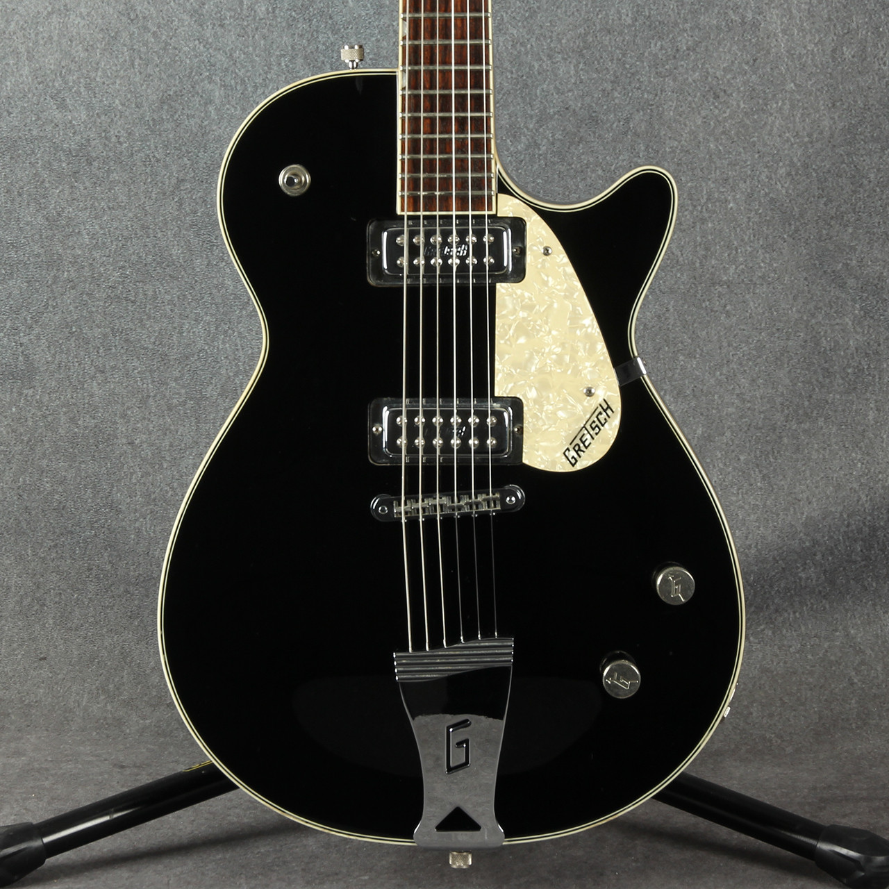 Gretsch 125th Anniversary Pro Jet Black 2nd Hand | Rich Tone Music
