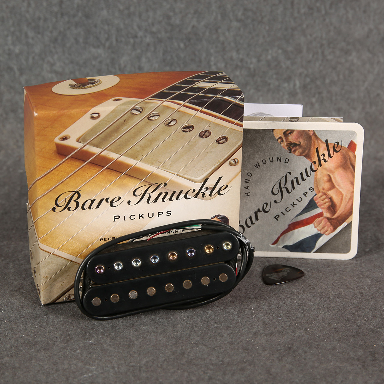 Bare Knuckle Painkiller 8 String Multiscale Bridge Pickup 2nd Hand