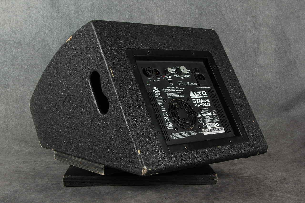 Alto Powered Floor Monitor Loudspeaker Alto Professional Sxm112a