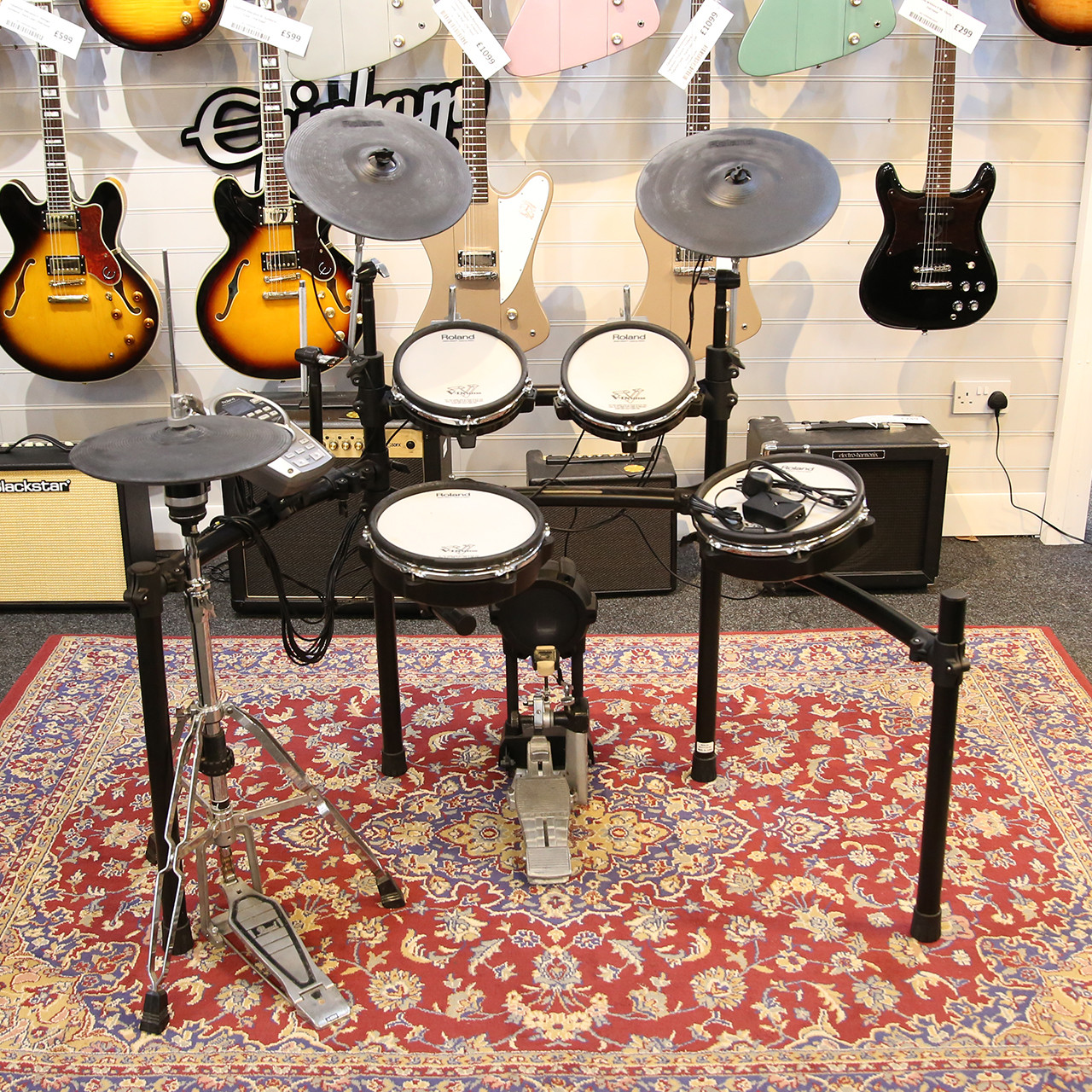 Roland 電子ドラム ローランド TD15 td-15 【動作確認済】Roland