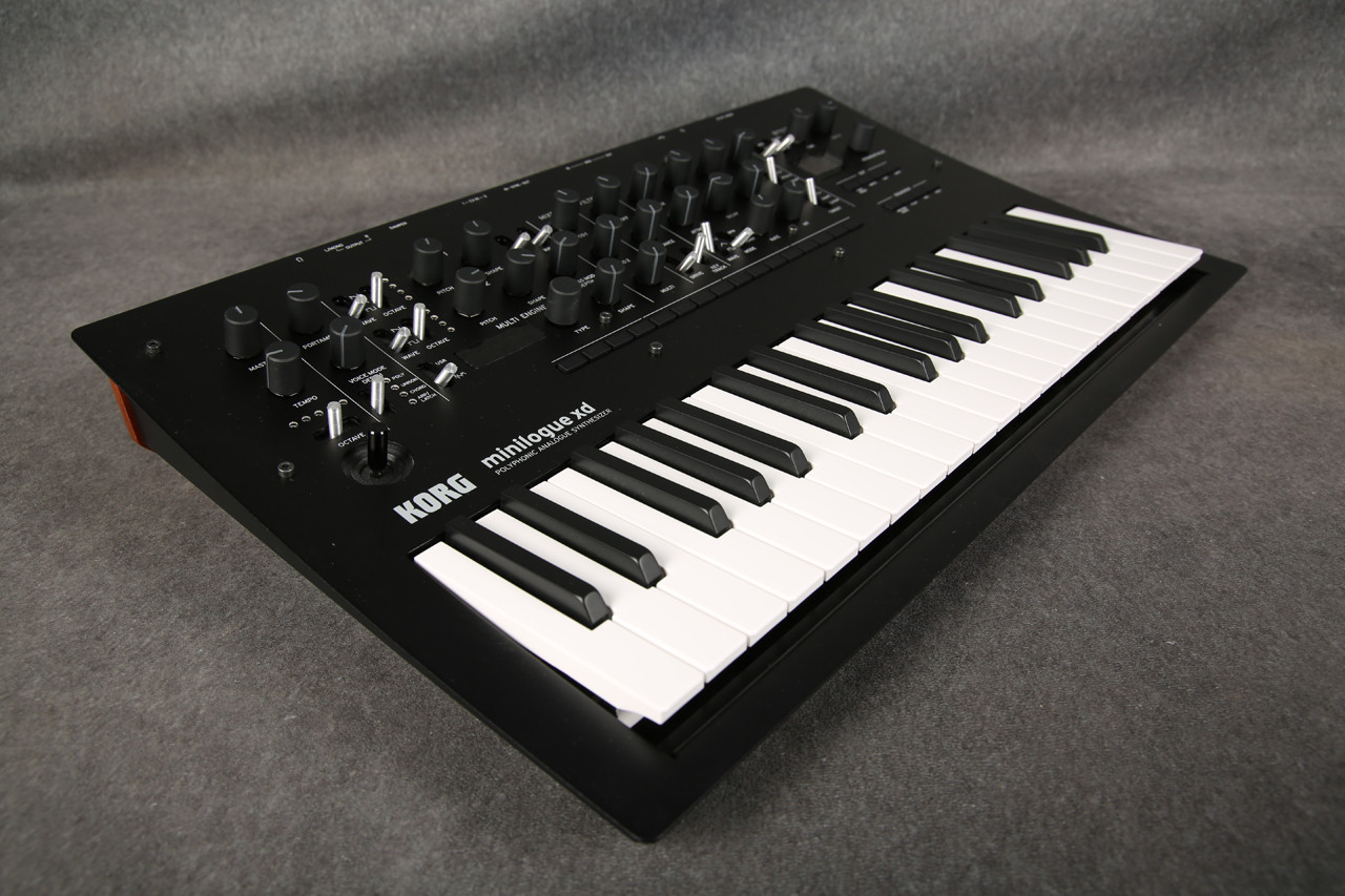 Korg Minilogue XD Black 2nd Hand | Rich Tone Music