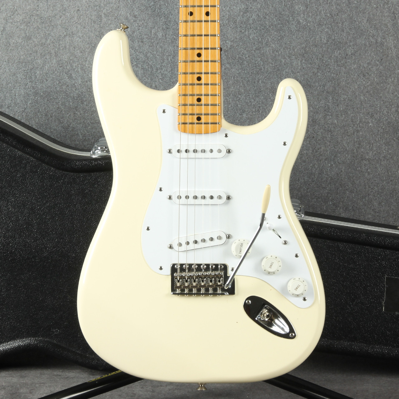 2007 Fender FSR Reverse Headstock 60s Stratocaster Vintage White