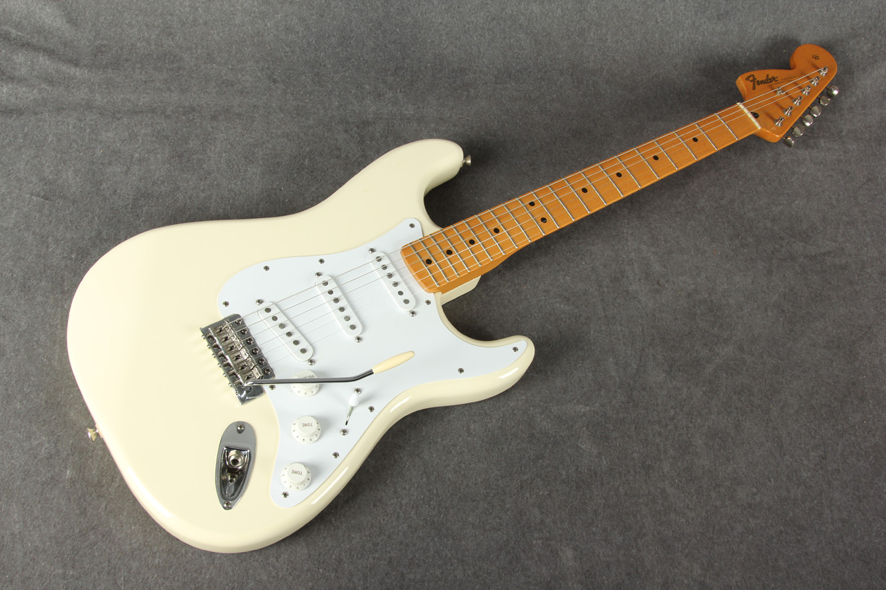 2007 Fender FSR Reverse Headstock 60s Stratocaster Vintage White