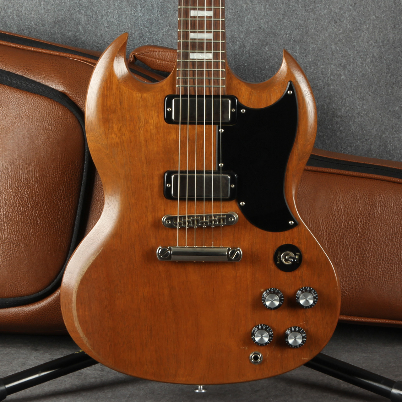 ギター Gibson SG Special Worn Brown Gibson SG Special Faded Series, Worn Brown Guitar at Gear4music