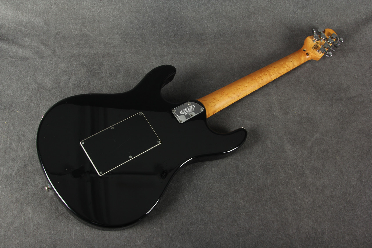 Musicman Steve Morse Signature Black 2nd Hand | Rich Tone Music