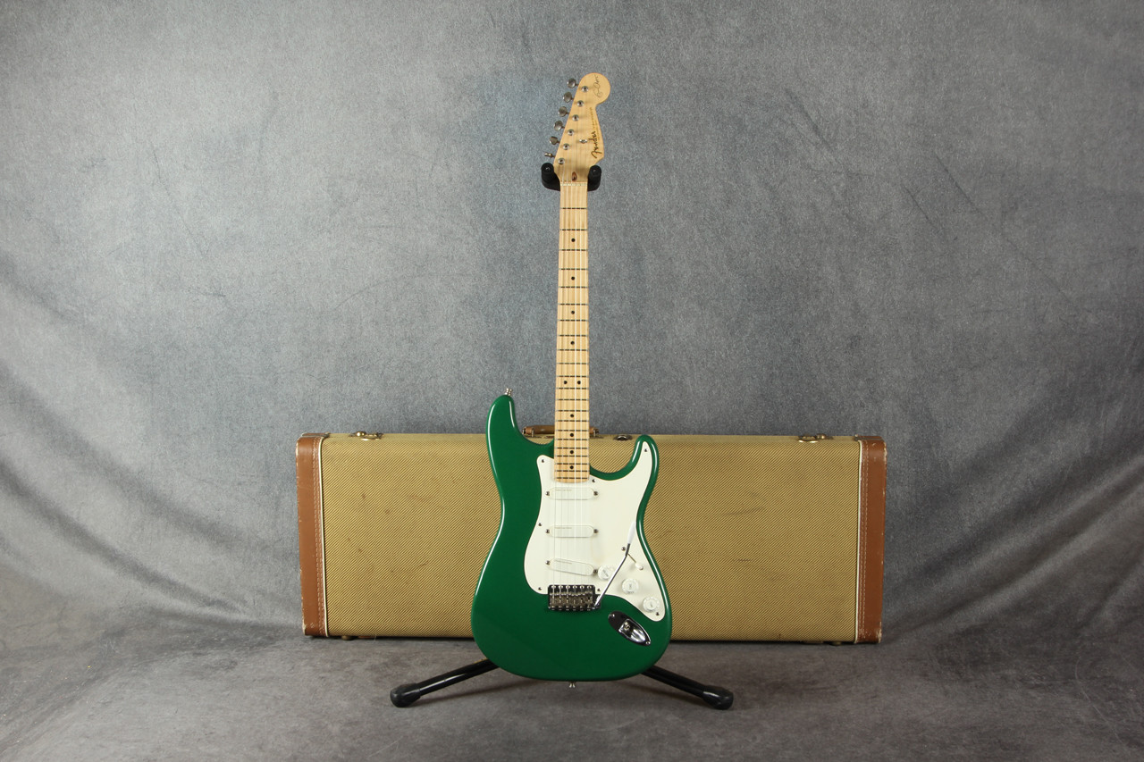 Fender Eric Clapton Signature Stratocaster 1988 7up Green Candy