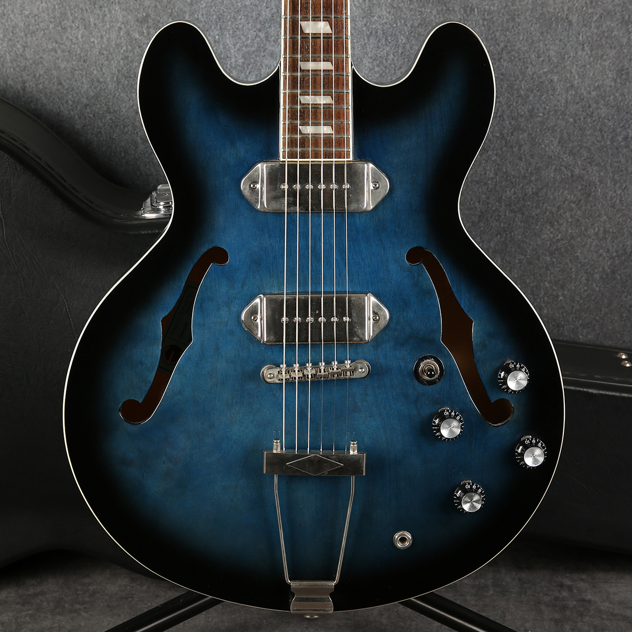 Epiphone Gary Clark Jr. Signature Blak & Blu Casino 2nd Hand