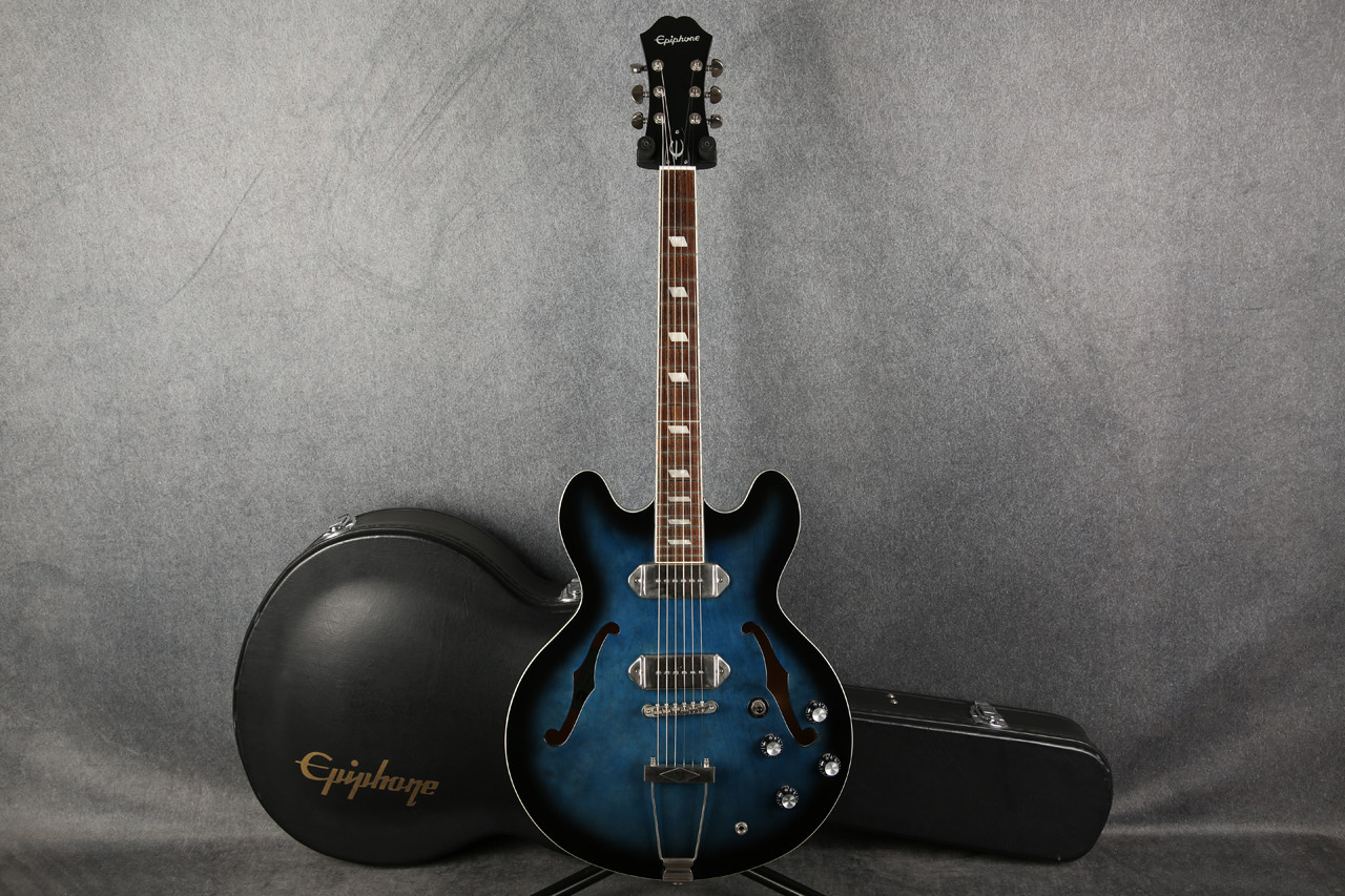Epiphone Gary Clark Jr. Signature Blak & Blu Casino 2nd Hand