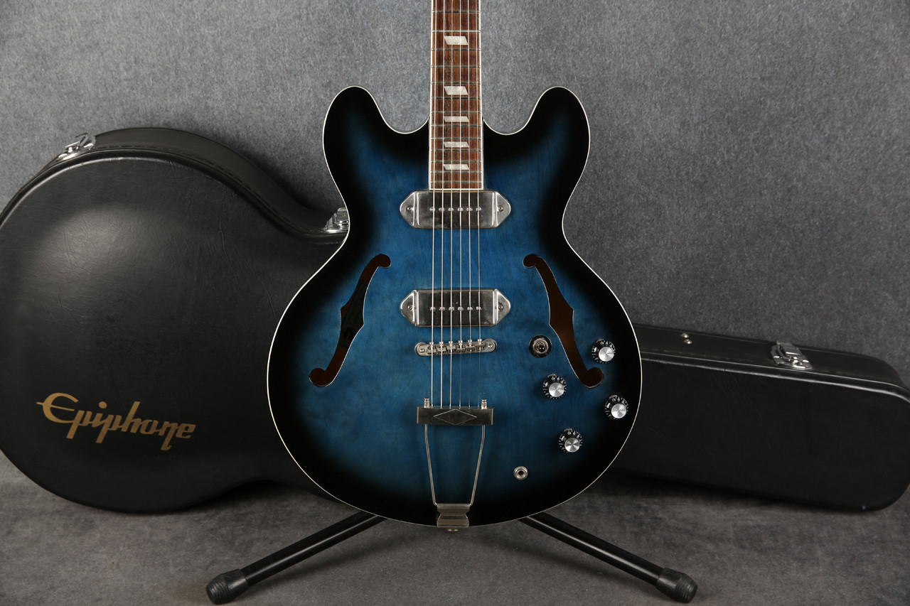 Epiphone Gary Clark Jr. Signature Blak & Blu Casino 2nd Hand