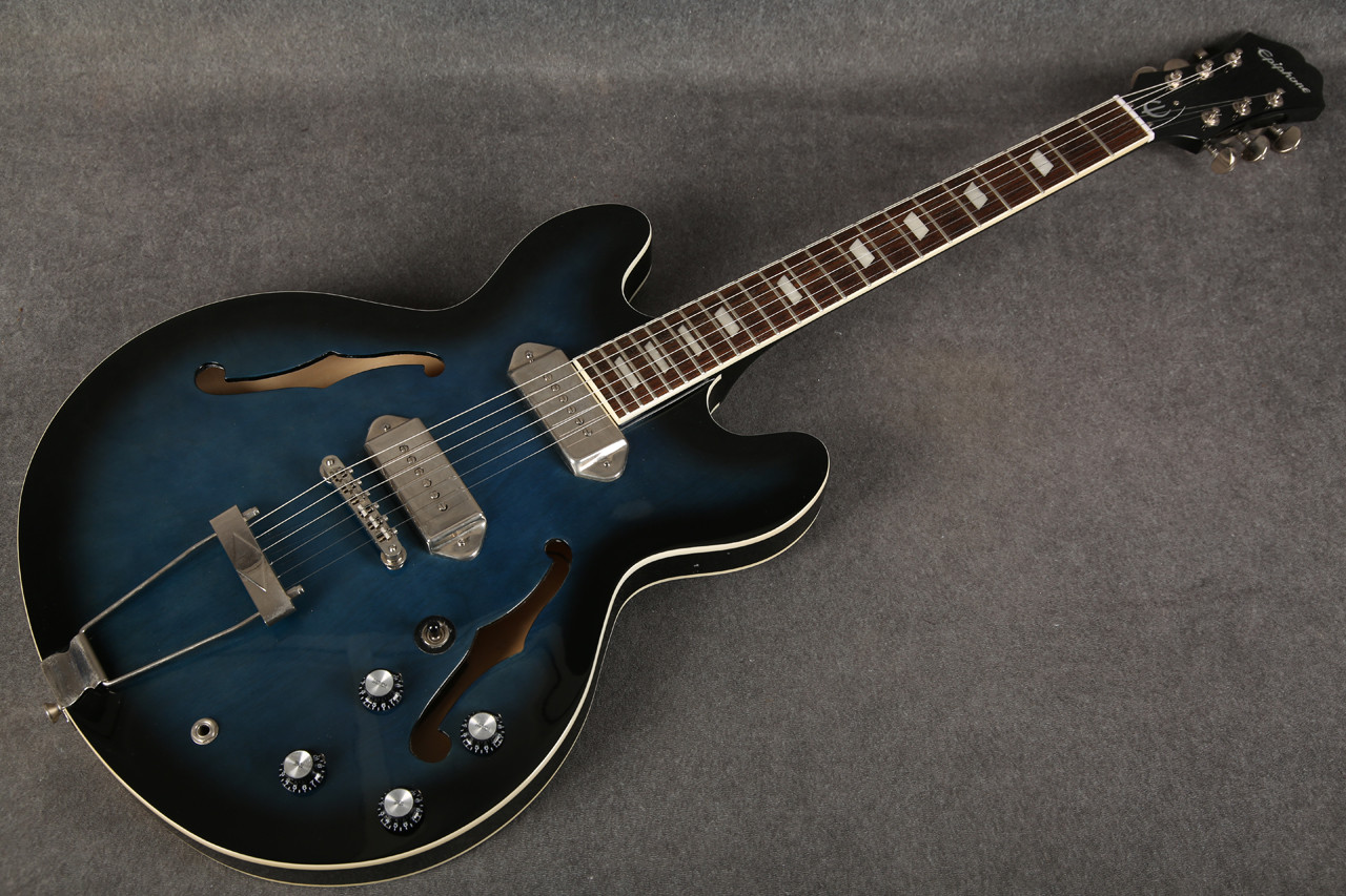 Epiphone Gary Clark Jr. Signature Blak & Blu Casino 2nd Hand