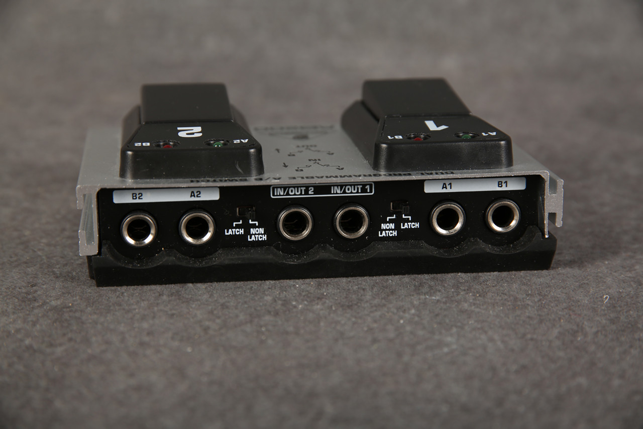 Behringer Guitar Pedal Manual De Instruções Behringer Dual A - B