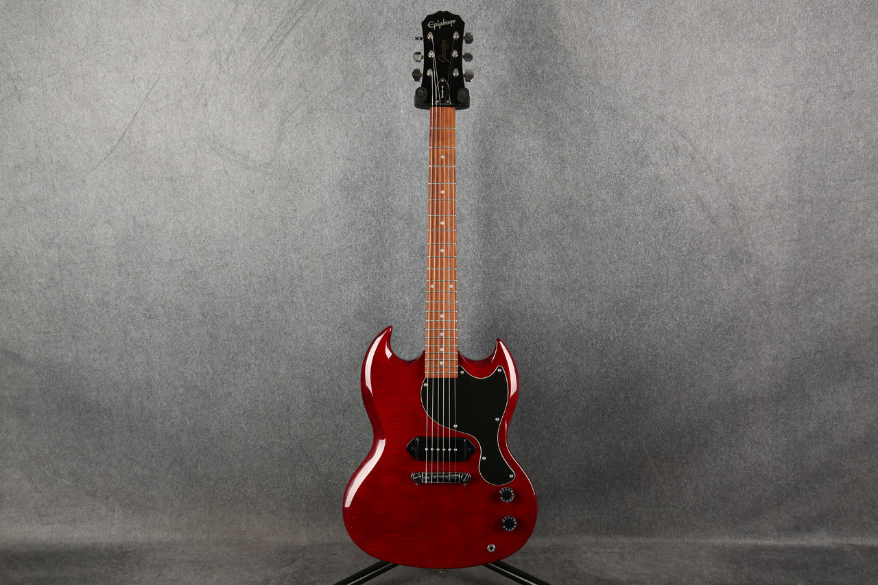 Epiphone SG Junior Made in Korea Cherry Red 2nd Hand | Rich Tone Music