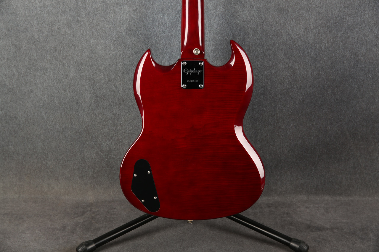 Epiphone SG Junior Made in Korea Cherry Red 2nd Hand | Rich Tone Music