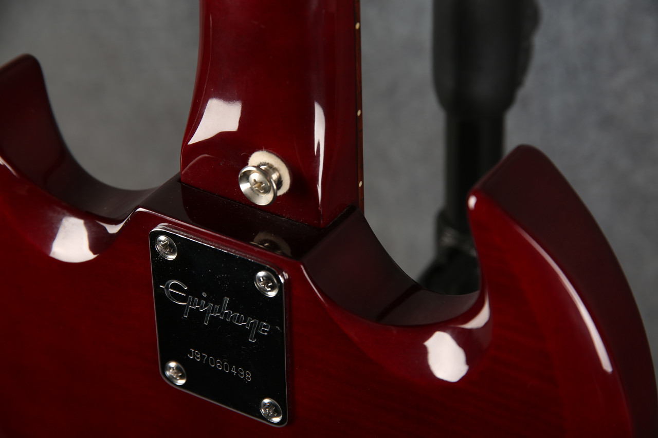 Epiphone SG Junior Made in Korea Cherry Red 2nd Hand | Rich Tone Music