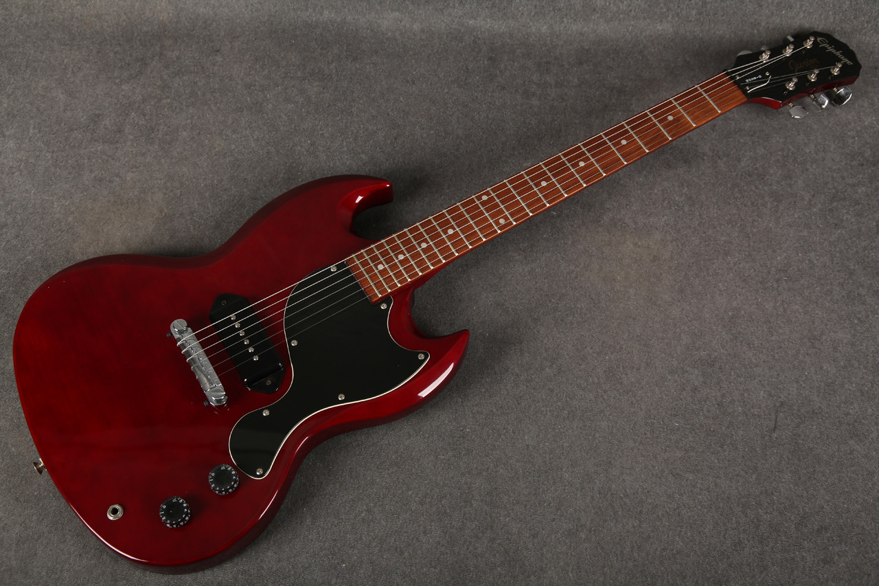 Epiphone SG Junior Made in Korea Cherry Red 2nd Hand | Rich Tone Music