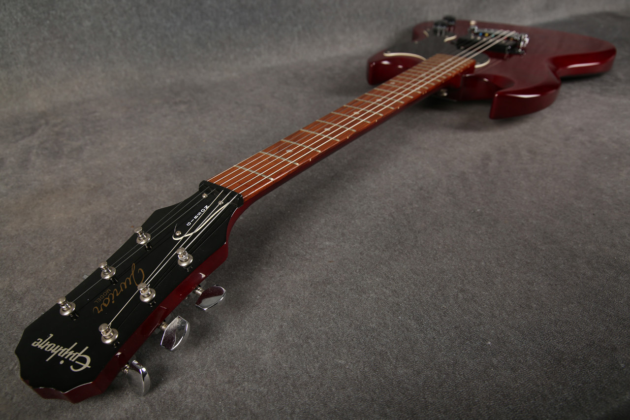 Epiphone SG Junior Made in Korea Cherry Red 2nd Hand | Rich Tone Music