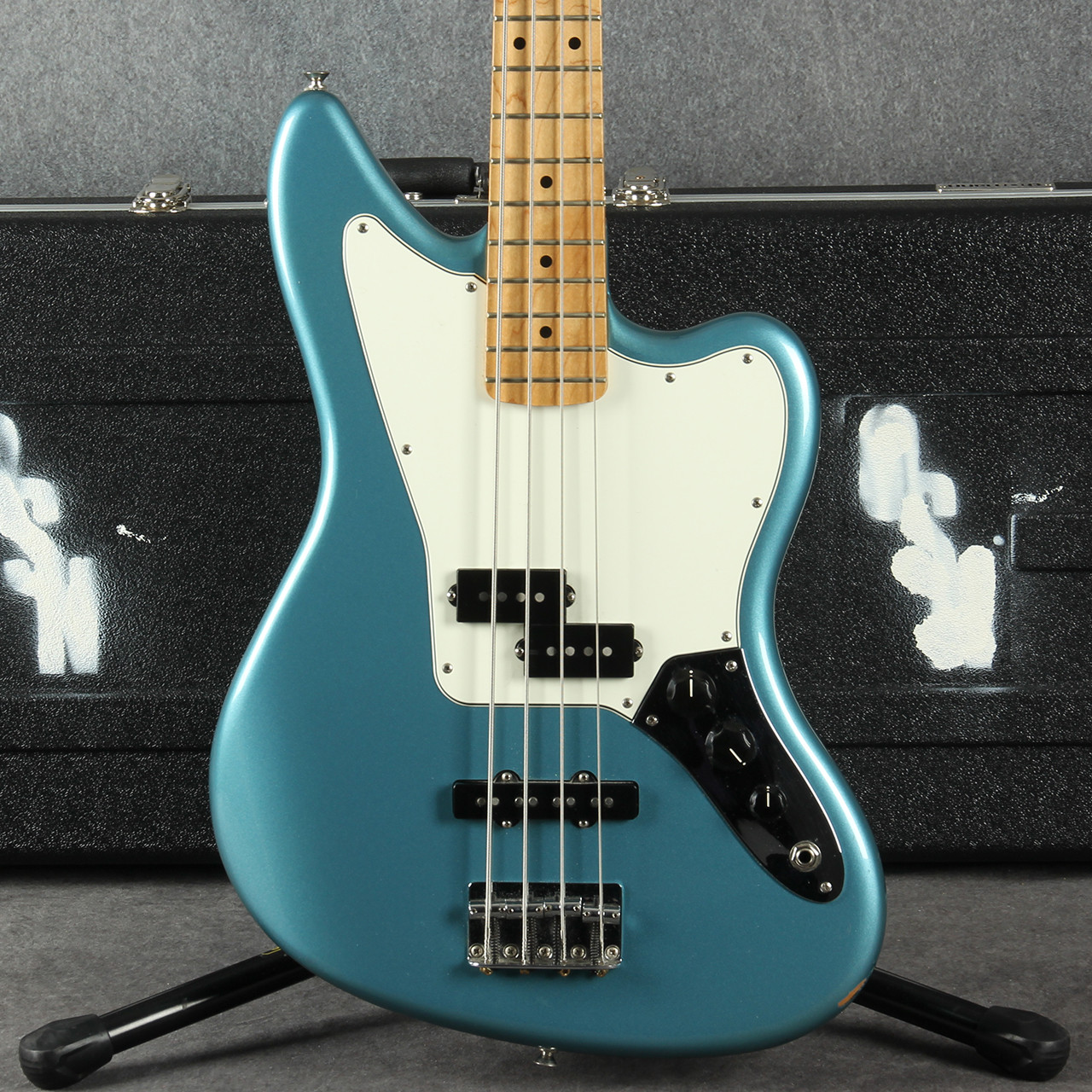 Fender Player Jaguar PJ Bass Tidepool 2nd Hand | Rich Tone Music