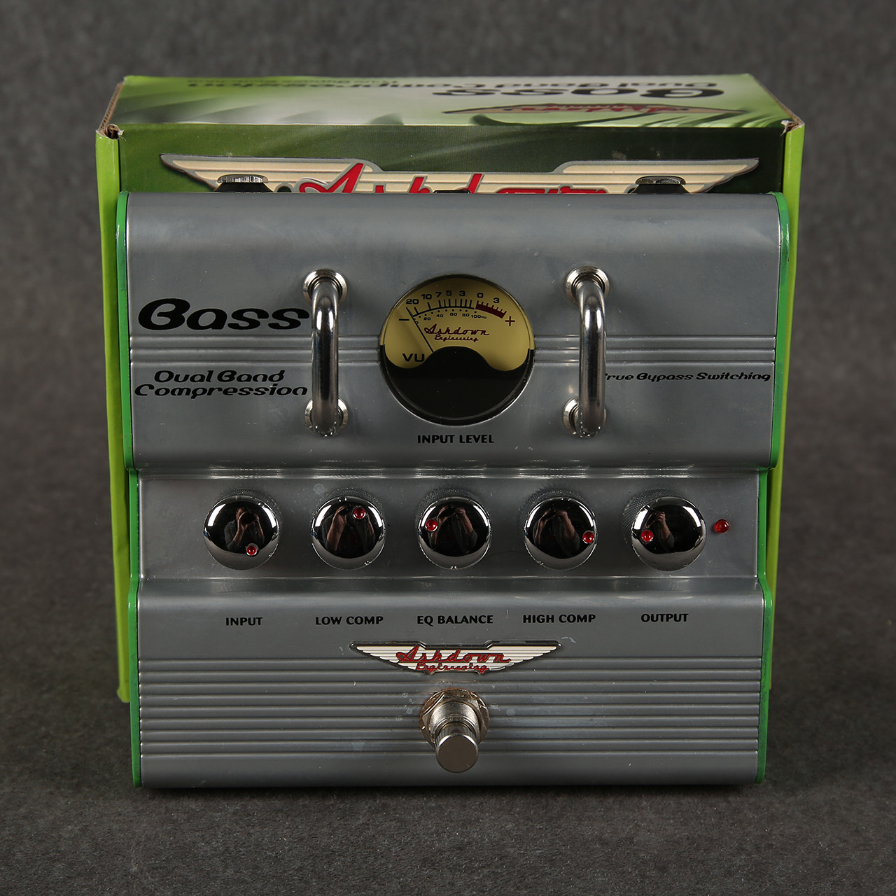 ベース ASHDOWN Dual Band Compression ASHDOWN - Dual Band Compression (HD SAMPLE) - YouTube